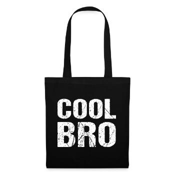 Frère Cool - Sac en tissu - noir - Devant