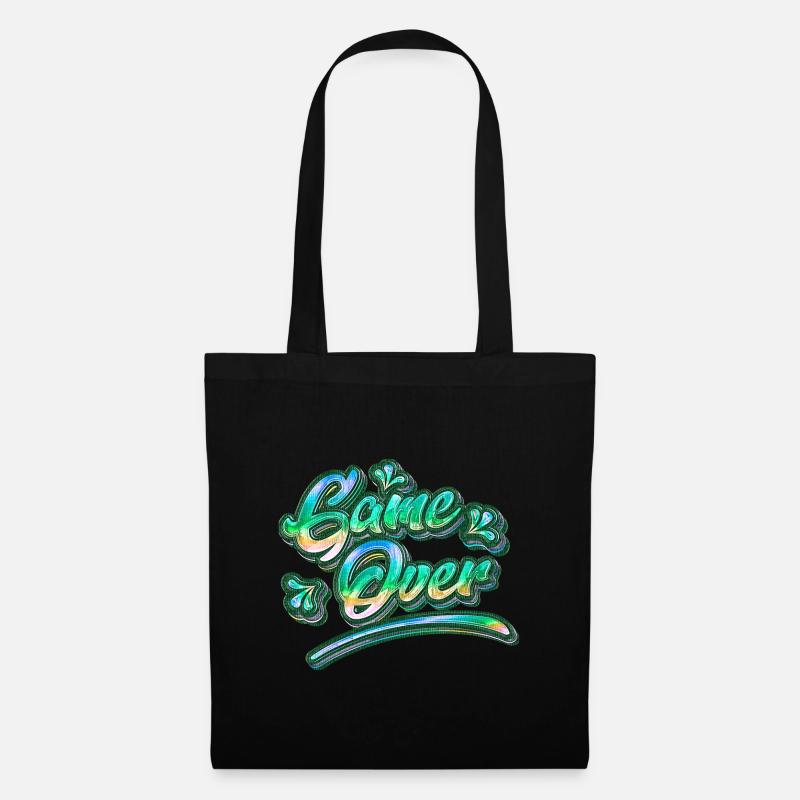 Game Over Graffiti - Tote Bag - black