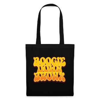 Boogie Down Bronx - Stoffbeutel - Schwarz - Vorne