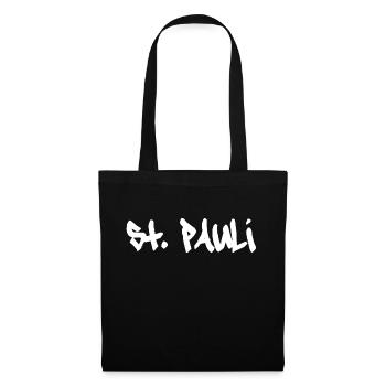Sankt Pauli Hambourg St. Pauli - Sac en tissu - noir - Devant