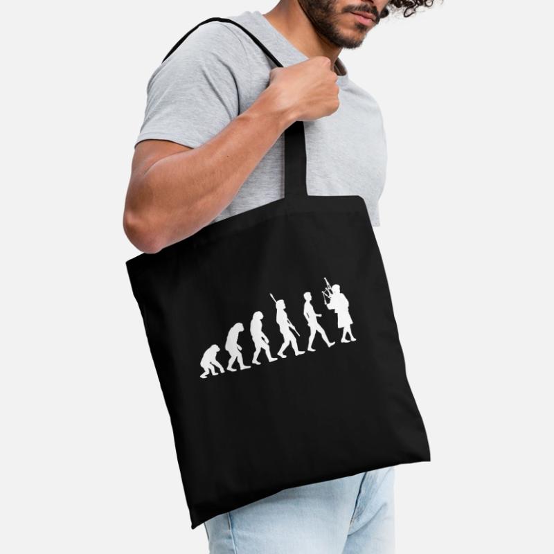Cornemuse Évolution Écosse Musique Cornemuseur Sac en tissu