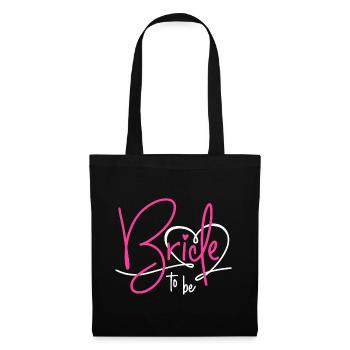 Bride to Be - Tote Bag - black - Front