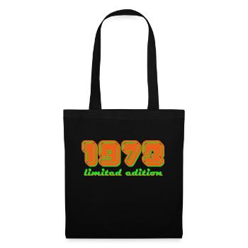 1973 - limited edition - Tote Bag - black - Front