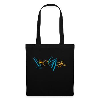 Saudade Saudade Saudade Saudade - Sac en tissu - noir - Devant