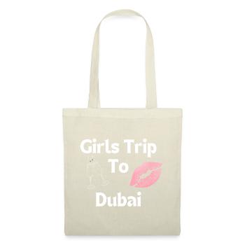 Girls Trip to Dubai Hen Party - Tote Bag - nature - Front