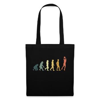 Evolution basketball - Sac en tissu - noir - Devant