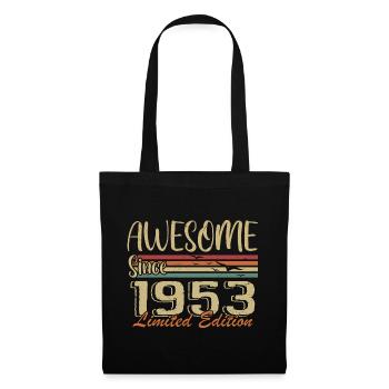 Legenden wurden 1953 geboren Jahrgang 1953 - Stoffbeutel - Schwarz - Vorne