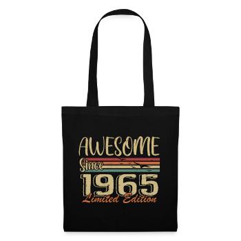 Legenden wurden 1965 geboren Jahrgang 1965 - Stoffbeutel - Schwarz - Vorne