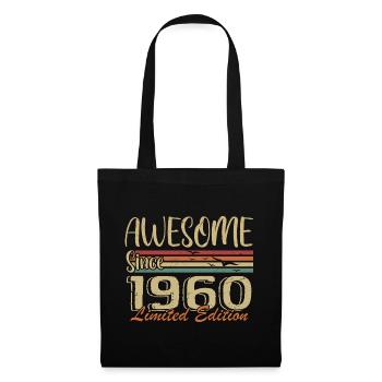Legends Are Born In 1960 Vintage 1960 - Tote Bag - black - Front