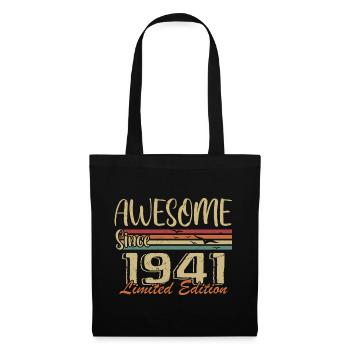 Legends Were Born In 1941 Vintage 1941 - Tote Bag - black - Front
