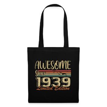 Legends Are Born In 1939 Vintage 1939 - Tote Bag - black - Front