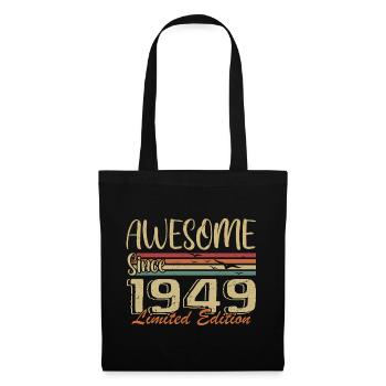 Legends Are Born In 1949 Vintage 1949 - Tote Bag - black - Front