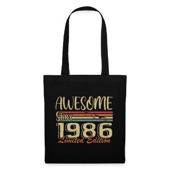 Legends Were Born In 1986 Vintage 1986 - Tote Bag - black - Front