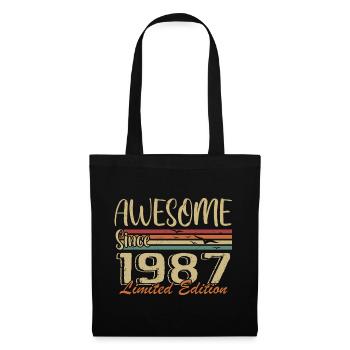 Legends Are Born In 1987 Vintage 1987 - Tote Bag - black - Front