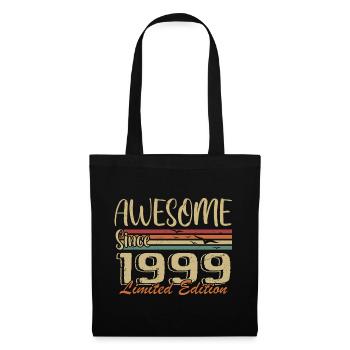 Legenden wurden 1999 geboren Jahrgang 1999 - Stoffbeutel - Schwarz - Vorne