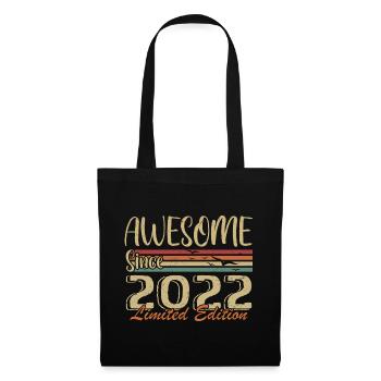 Les légendes sont nées en 2022 Vintage 2022 - Sac en tissu - noir - Devant