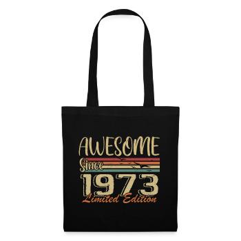 Legends Are Born In 1973 Vintage 1973 - Tote Bag - black - Front