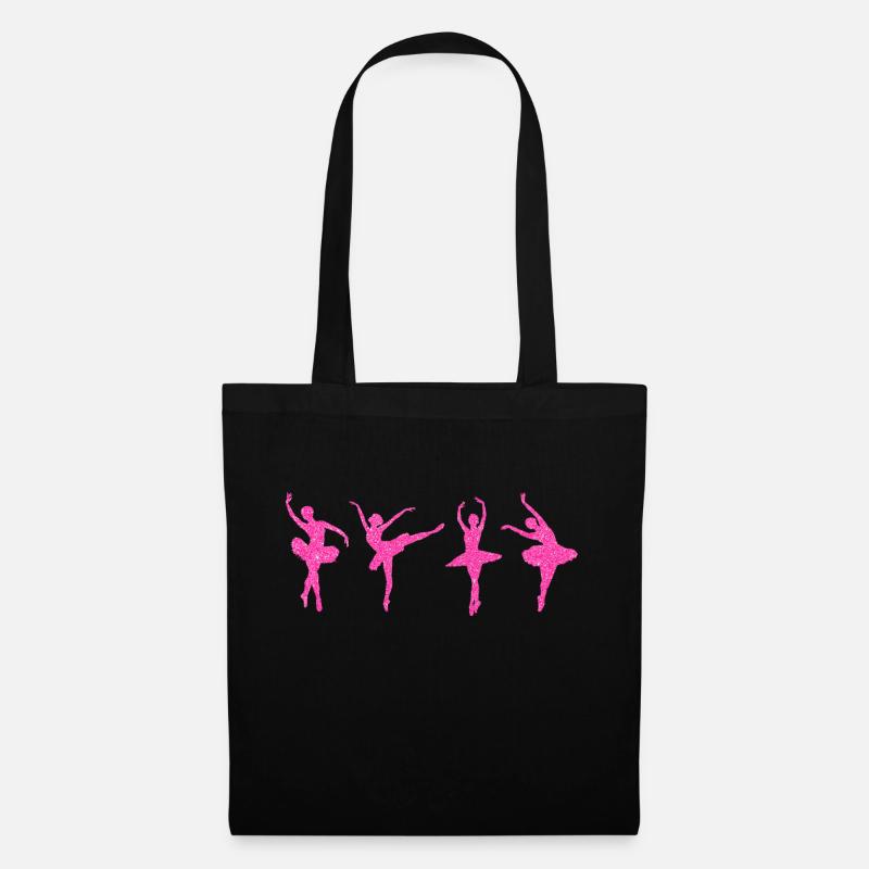 Ballet Ballet - Tote Bag - black