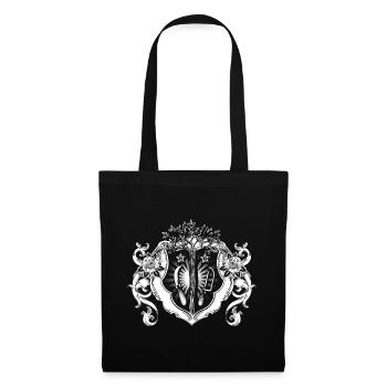 Jardinier - Sac en tissu - noir - Devant