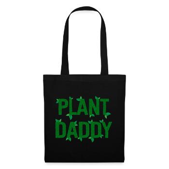 Plant Daddy - Tote Bag - black - Front
