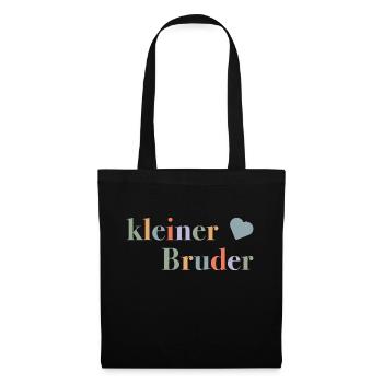 Little brother – birth gift for babies - Tote Bag - black - Front