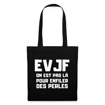 bachelorette party, bachelorette party - Tote Bag - black - Front