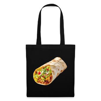 Burrito - Tote Bag - black - Front