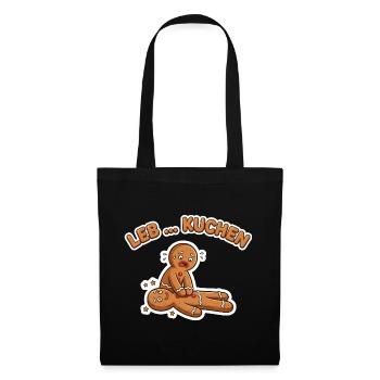Cake Gingerbread Paramedic Cartoon - Tote Bag - black - Front