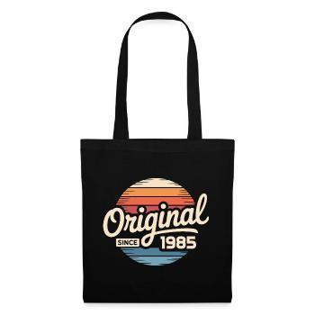Vintage 1985 Vintage Birthday Gift 1985 - Tote Bag - black - Front