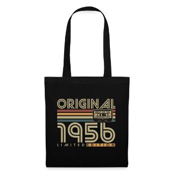 Original 1956 Vintage Vintage Birthday Gift - Tote Bag - black - Front
