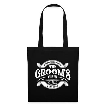 Grooms Club 2026 Bachelor Party - Tote Bag - black - Front