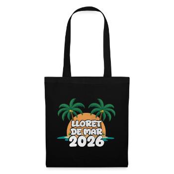 Lloret De Mar 2026 - Stoffbeutel - Schwarz - Vorne