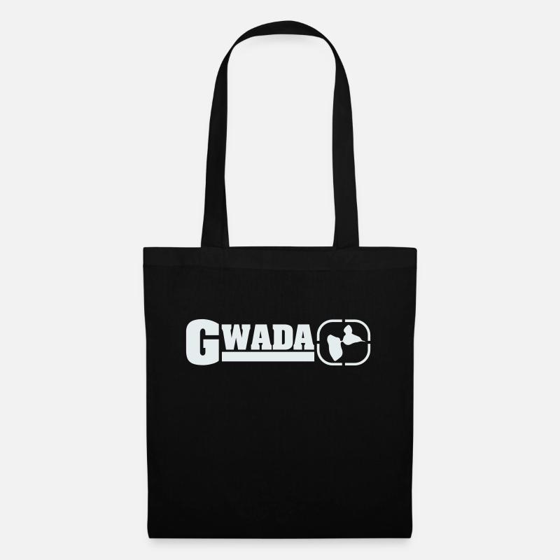 gwada_08 - Sac en tissu - noir