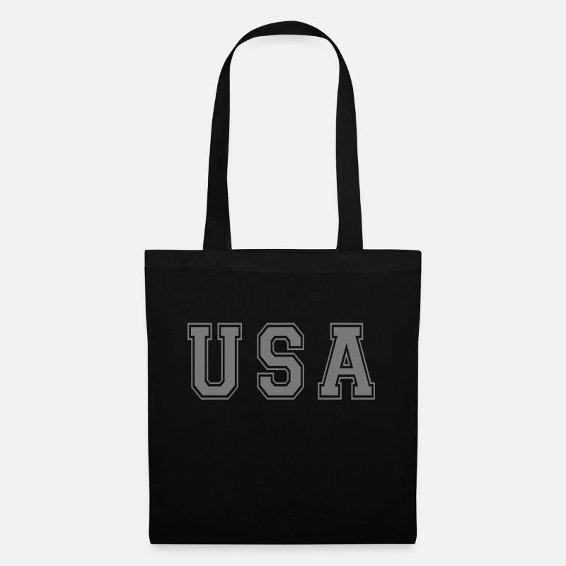 team usa Trikot - Stoffbeutel - Schwarz