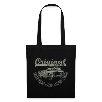 Two-stroke DDR  601 racing cardboard - Tote Bag - black - Front