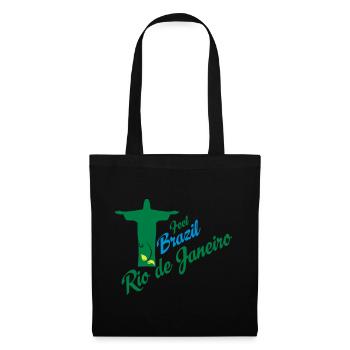 Rio de Janeiro - Tote Bag - black - Front