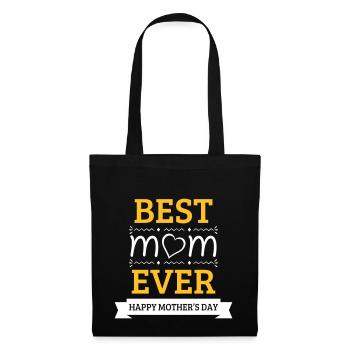 Best Mom Ever - Tote Bag - black - Front