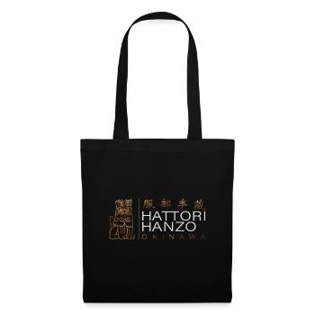 Hattori Hanzo - Gold Edition Schwert Schmied - Stoffbeutel - Schwarz - Vorne