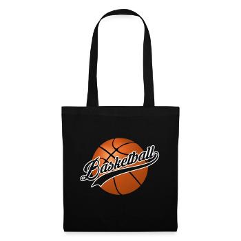 Basketball Team Sport lettering - Tote Bag - black - Front