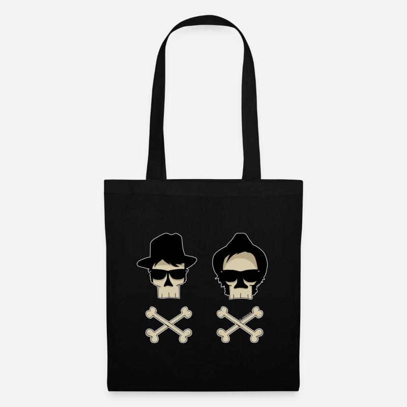 Blues-Brothers - Stoffbeutel - Schwarz