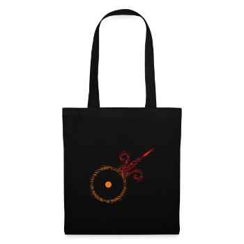Or Alchimie - Sac en tissu - noir - Devant
