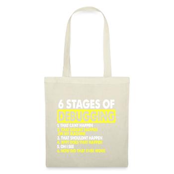 Debugging computer science - Tote Bag - nature - Front