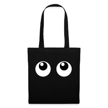Sweet eyes - Tote Bag - black - Front