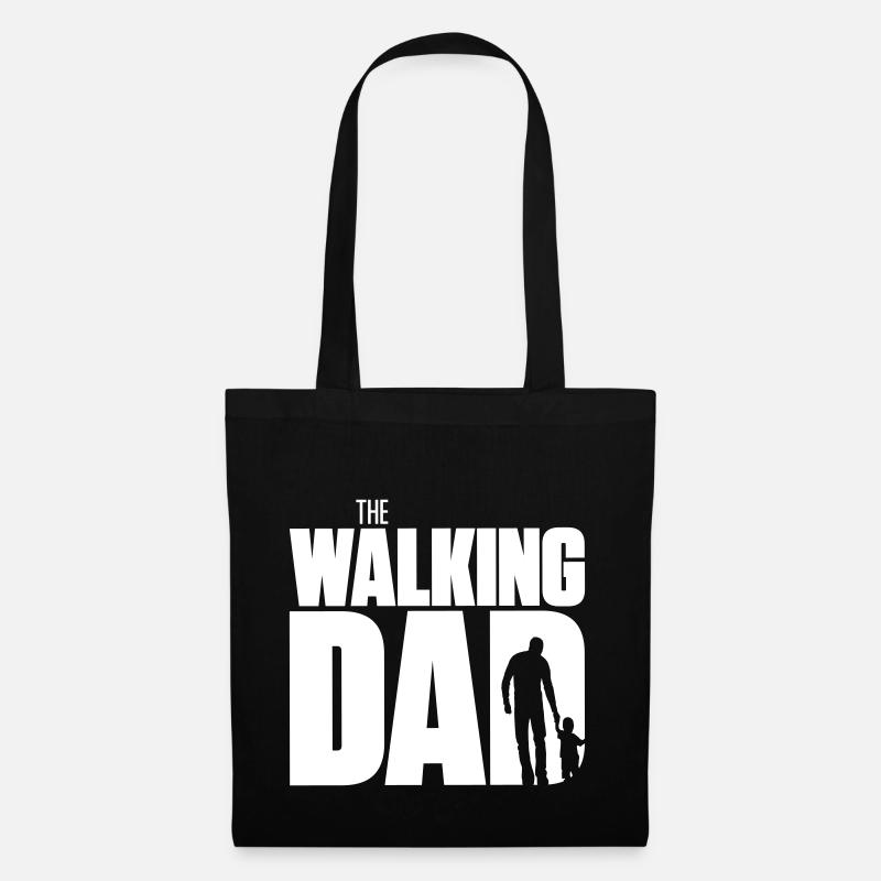 THE WALKING DAD - Tote Bag - black
