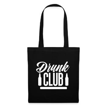 Drunk Club - Tote Bag - black - Front