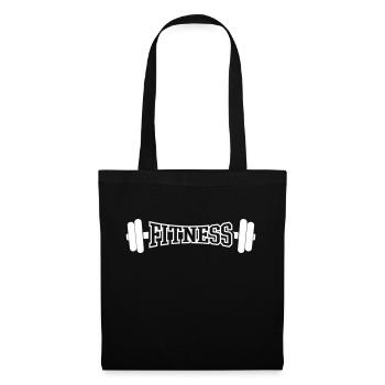 FITNESS - Tote Bag - black - Front