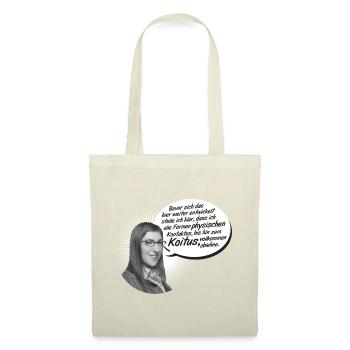 The Big Bang Theory Amy Koitus - Tote Bag - nature - Front