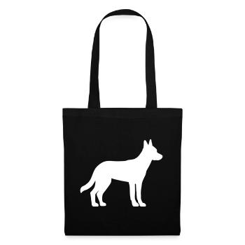 Malinois - Tote Bag - black - Front