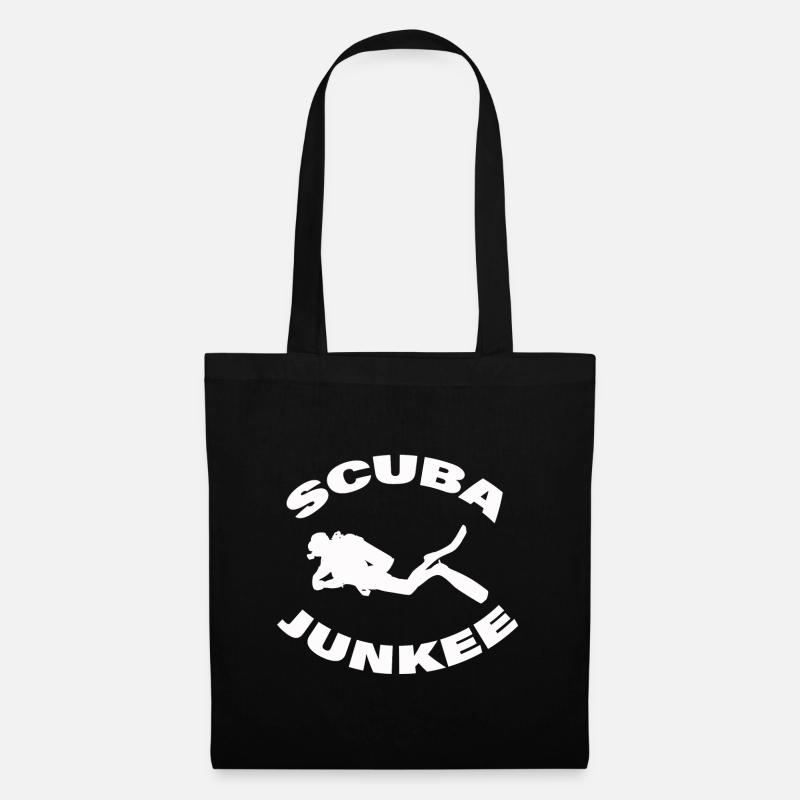 SCUBA JUNKEE - Stoffbeutel - Schwarz