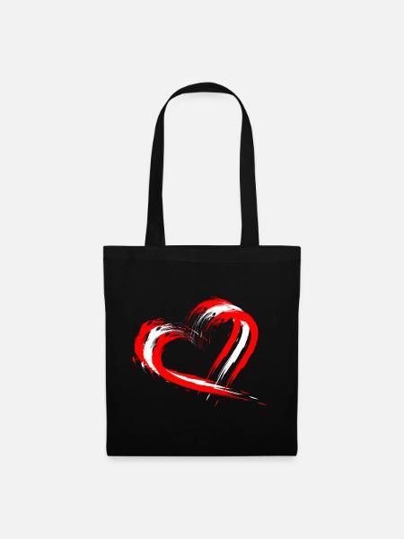 Canada - Sac en tissu - noir